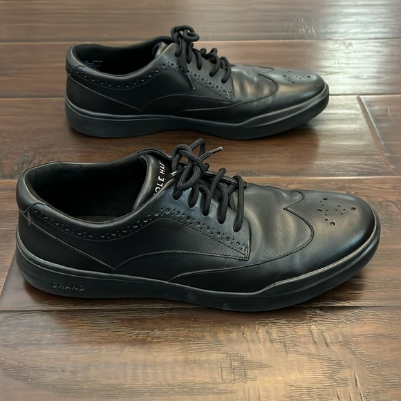 Cole Haan black lace up shoes men’s size 10.5 main image 7